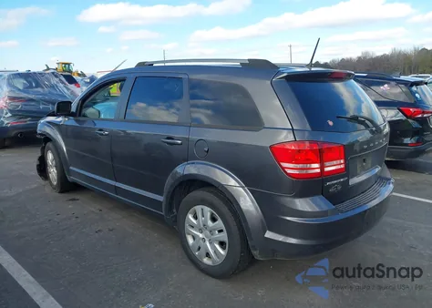 2019 Dodge Journey Se Value Package from USA, damaged, VIN 3C4PDCABXKT764013